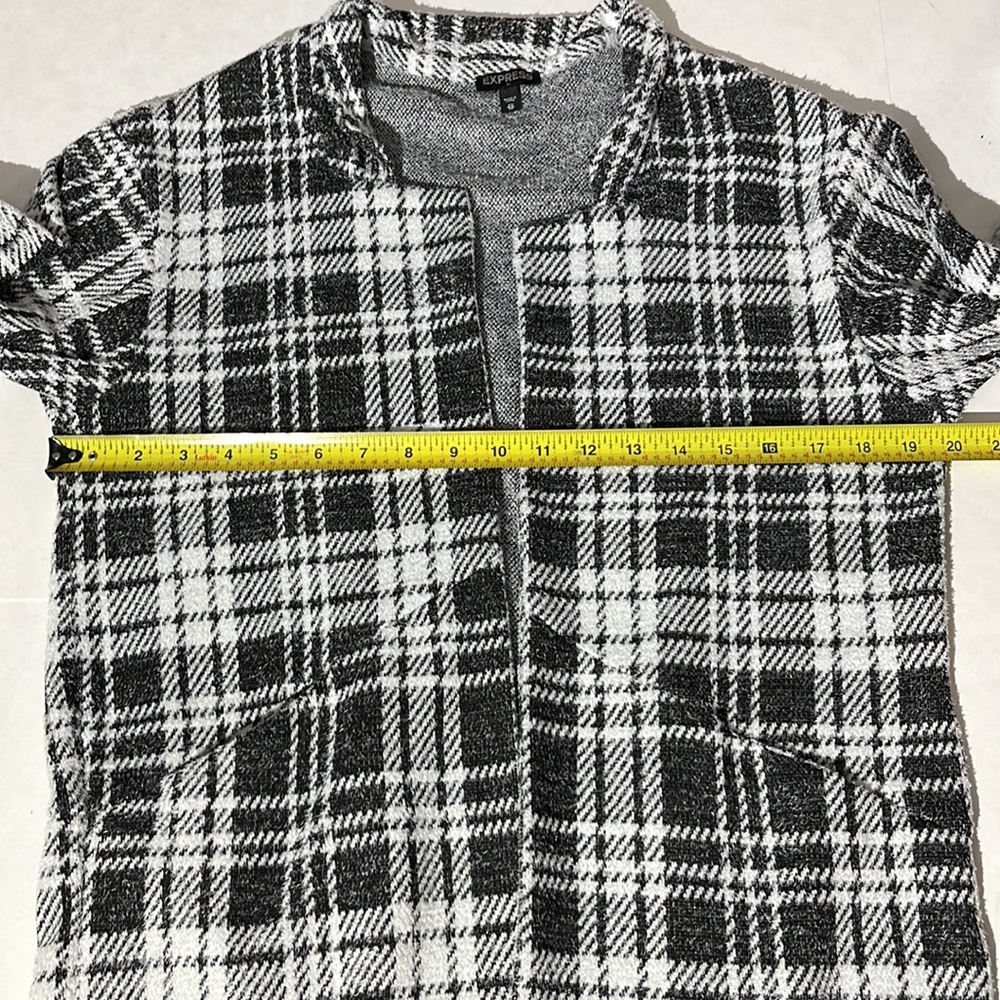 Express Oversized Womens Open Front Cardigan Swea… - image 6